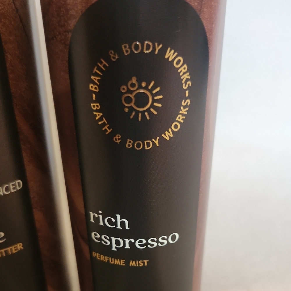 Bath & Body Works Coco Shea Espresso Rich Moisture Set - Picture 3 of 5